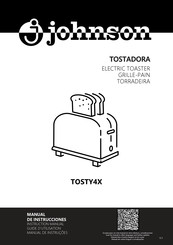 Johnson TOSTY4X Instruction Manual