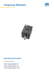 MRS 1.026.1 Operating Instructions Manual