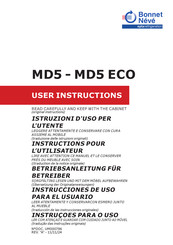 Bonnet Neve NORDICSTAR MD5 User Instructions