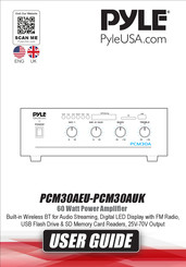 Pyle PCM30AEU User Manual