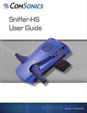 ComSonics Sniffer-HS User Manual