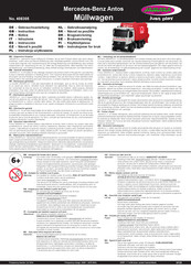Jamara 408305 Instruction Manual