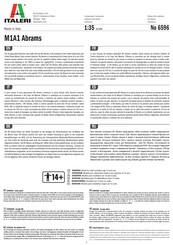 Italeri M1A1 Abrams Manual