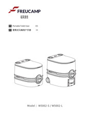 FREUCAMP W5002-S Instruction Manual