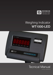 BERMAN WT1000-LED Technical Manual
