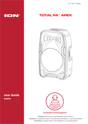 Ion TOTAL PA APEX User Manual