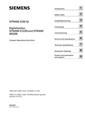 Siemens 7MP2210-2BB22-2AB1 Compact Operating Instructions