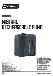 Outwell 651278 Instruction Manual