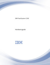 IBM FlashSystem C200 Hardware Manual