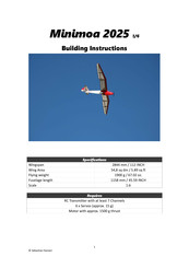 Tony Ray's AeroModel Minimoa 2025 Building Instructions