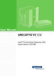 Advantech UNO-2271G V3 User Manual