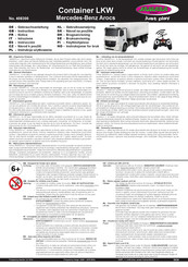 Jamara 408300 Instruction Manual