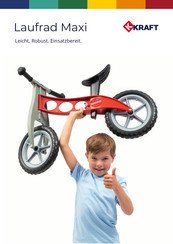 KRAFT Laufrad Maxi Manual