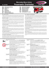 Jamara 407300 Instruction Manual