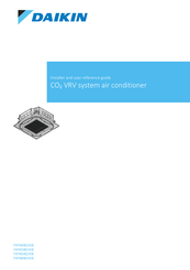 Daikin FXFN63B2VEB Installer And User Manual
