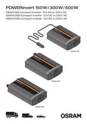 Osram POWERinvert OEINVU150 User Manual