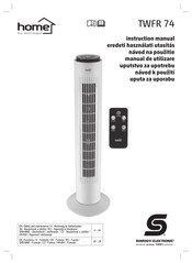 Somogyi Elektronic home TWFR 74 Instruction Manual