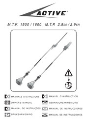 Active M.T.P. 2.8SR Owner's Manual