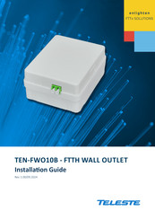Teleste TEN-FWO10B Installation Manual