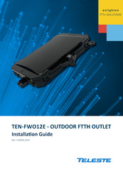 Teleste TEN-FWO12E Installation Manual