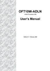 BCM OFT10W-ADLN User Manual