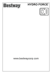 Bestway Hydro Force 43407 Manual