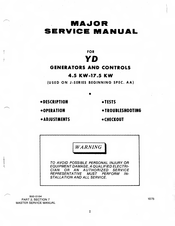Major MJC Service Manual