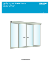 Assa Abloy SL300 Installation And Service Manual