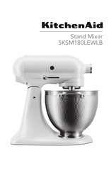 KitchenAid 5KSM180LEWLB Manual