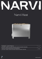 NARVI 157670 Installation And Instruction Manual