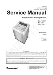 Panasonic NA-F85A1 Service Manual