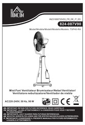 HOMCOM TSP40-RA Manual