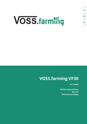 VOSS.farming 45460 Manual
