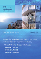 Hokkaido HCKU 810 Z4 Service Manual