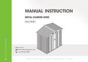 Home Depot IS427BR01 Manual Instruction