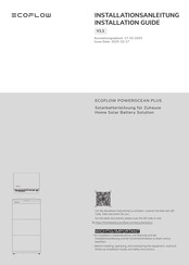Ecoflow POWEROCEAN PLUS Installation Manual