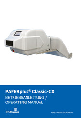 STOROpack PAPERplus Classic-CX Operating Manual