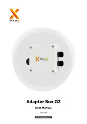 SolaX Power Adapter Box G2 User Manual