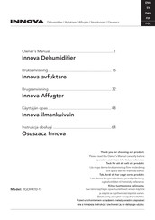 Innova IGDHX10-1 Owner's Manual