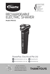 PowerPac PPS1155 Quick Start Manual