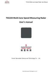 nanoradar TSC224 User Manual