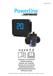 Hayward Powerline PNCLEAR-05 Owner's Manual