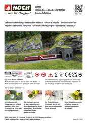 NOCH Gras-Master 3.0 PROFI Instruction Manual