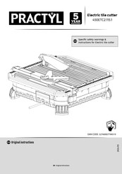 practyl 450ETC2.115.1 Original Instructions Manual