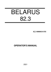 Belarus 82.3 Operator's Manual