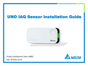 Delta UNO IAQ Installation Manual