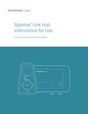 Sparrow Link Hub Instructions For Use Manual