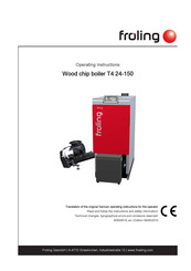 Fröling T4 24-150 Operating Instructions Manual