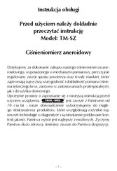 TECH-MED TM-SZ User Manual