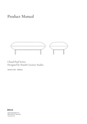 Bolia Cloud Pouf Series Product Manual